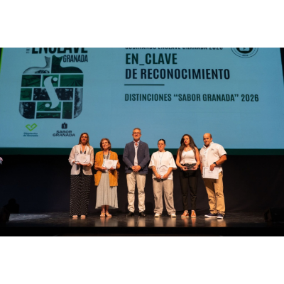 Ron Montero, Hotel Palacio de Santa Paula, Restaurante Faralá y Mielería La Duquesa, premios Sabor Granada 2026