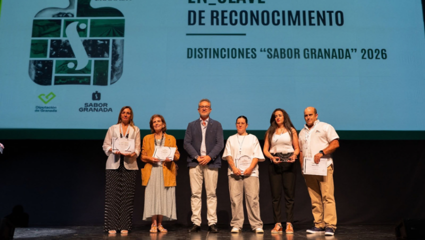 Ron Montero, Hotel Palacio de Santa Paula, Restaurante Faralá y Mielería La Duquesa, premios Sabor Granada 2026