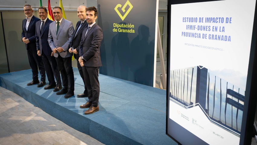 Cuantificado en hasta 52 millones el impacto económico de IFMIF-DONES en Granada