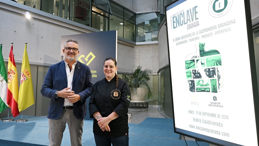 Diputación mantiene vivo el espíritu de ENCLAVE con una jornada gastronómica que prepara el camino hacia el congreso de 2027