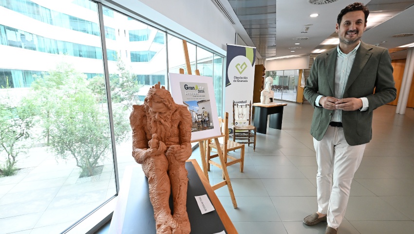 Diputación acerca el talento joven a la ciudadanía con la exposición de las obras finalistas de GranArte 2026