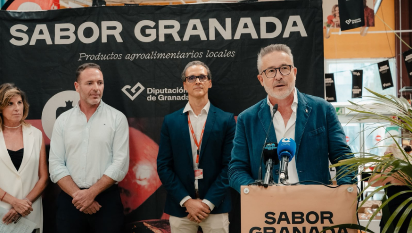 Un total de 22 empresas de Sabor Granada promocionan sus productos en Alcampo Motril