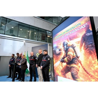 Una campaña acerca los servicios de emergencias a más de 2.000 escolares de la provincia