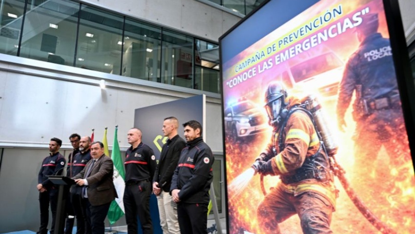 Una campaña acerca los servicios de emergencias a más de 2.000 escolares de la provincia