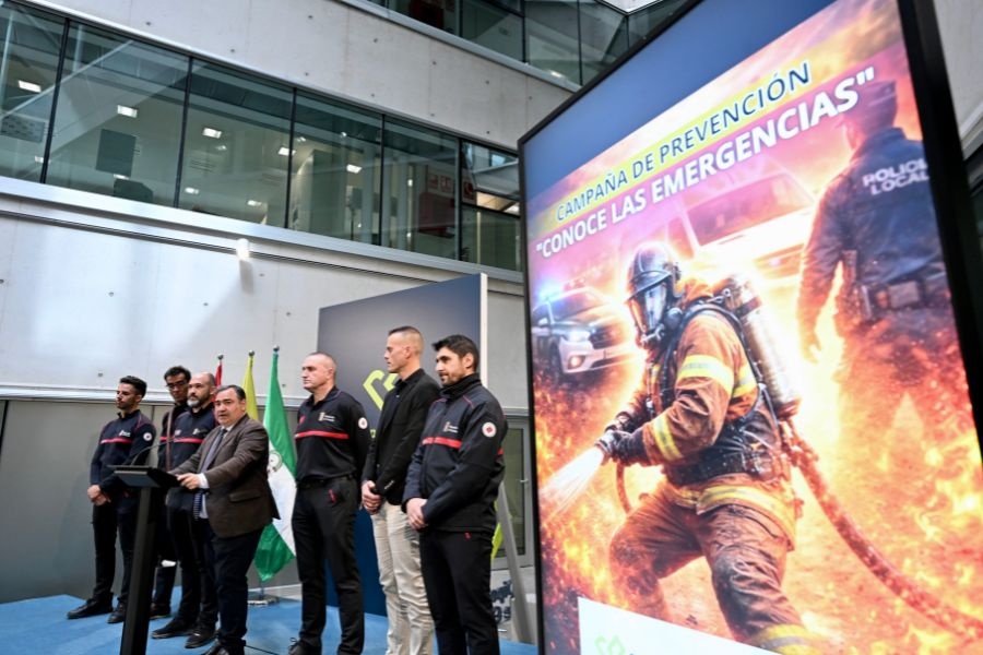 Una campaña acerca los servicios de emergencias a más de 2.000 escolares de la provincia