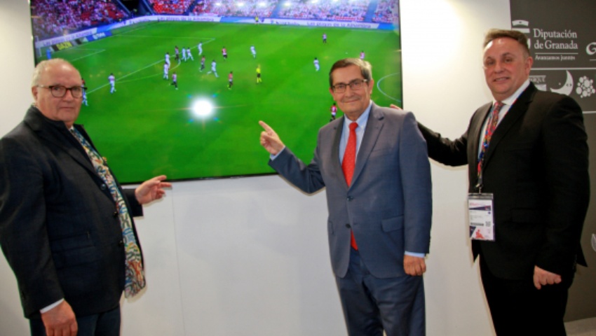 La campaña más ambiciosa de promoción turística de Granada llega a 96 millones de espectadores a través del fútbol televisado