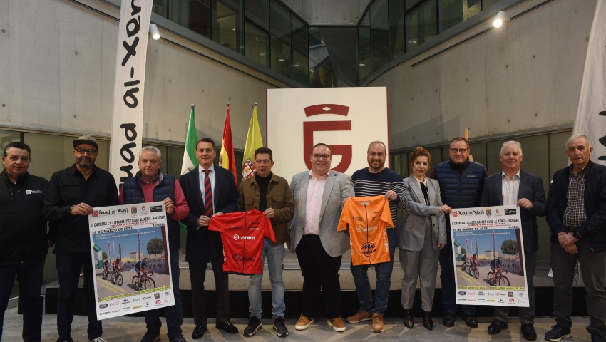 La II Máster Guad al Xenil de Escúzar conectará cuatro municipios en un circuito ciclista de 94 kilómetros