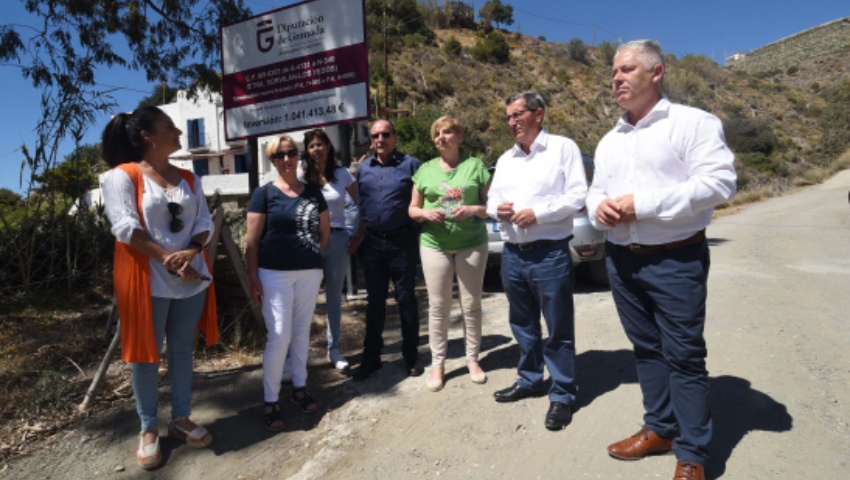 Diputación reanuda las obras de la carretera Sorvilán-Los Yesos