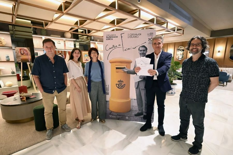 Silvia Escolano gana el I Certamen Literario ‘Cartas a Federico’ del Patronato Lorca
