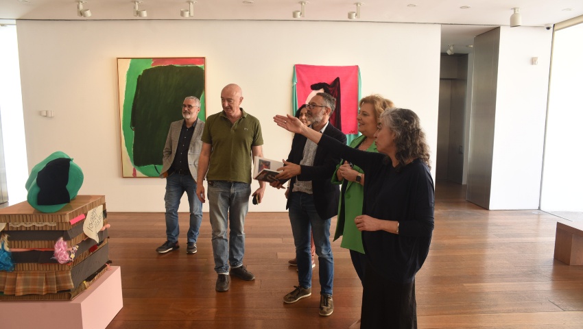 El Centro Guerrero acoge una exposición de la artista visual Chelo Matesanz