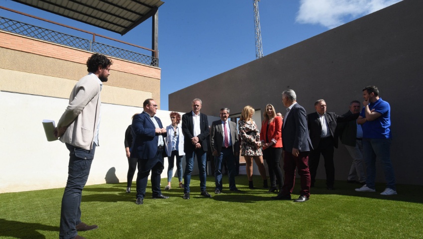 Concluyen las obras del gimnasio municipal de Cijuela tras una inversión de 230.000 euros de Diputación