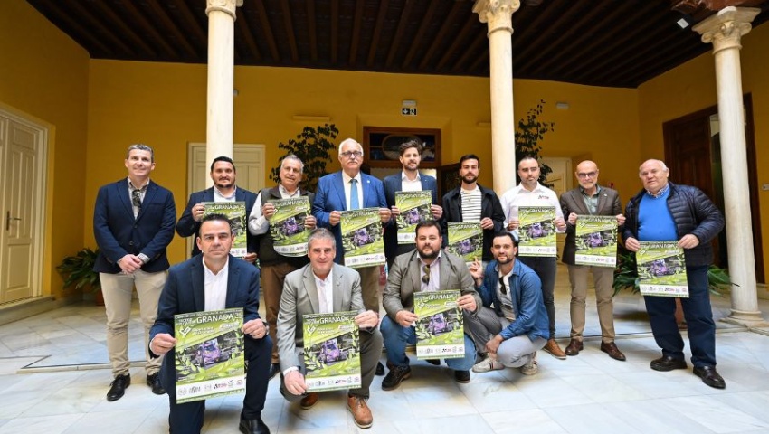 Apuesta por los pilotos granadinos en su IV Campeonato Provincial de Automovilismo