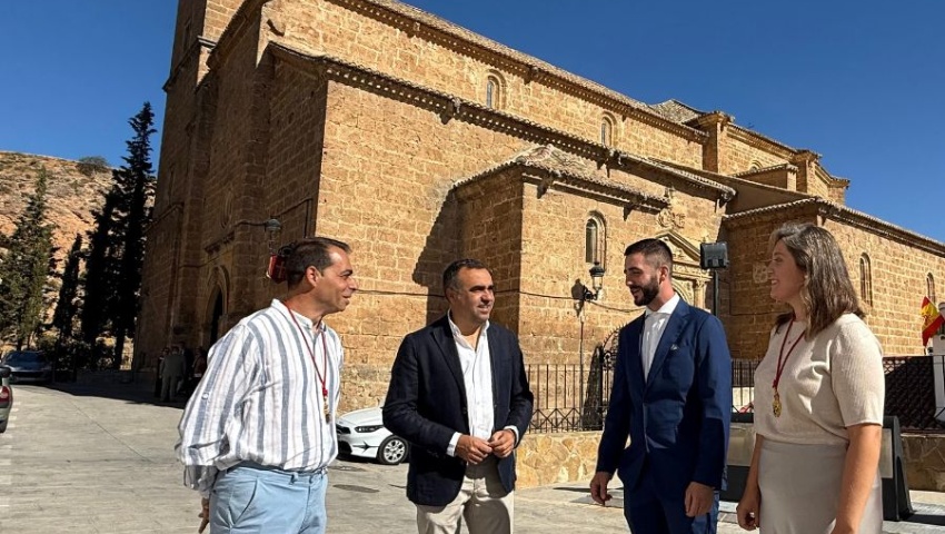 Más de 135.000 euros para el arreglo de la iglesia de la Encarnación de Colomera