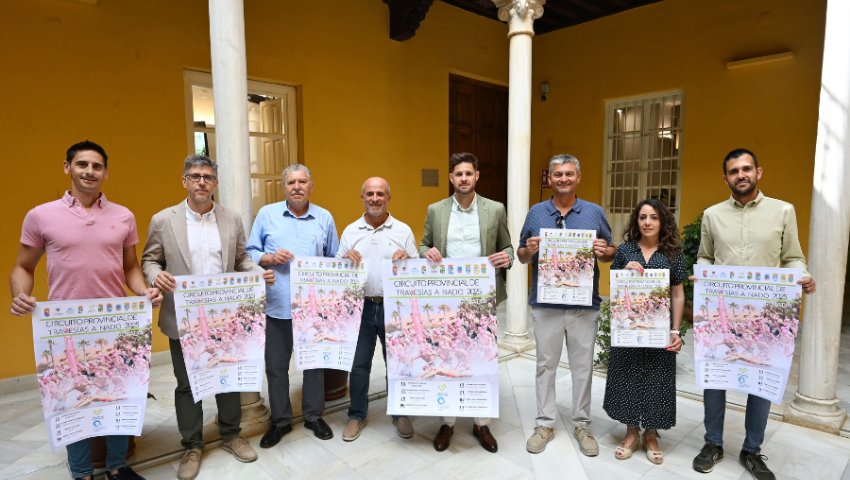 El Circuito Provincial de Travesías a Nado, acogerá por primera vez una prueba invernal