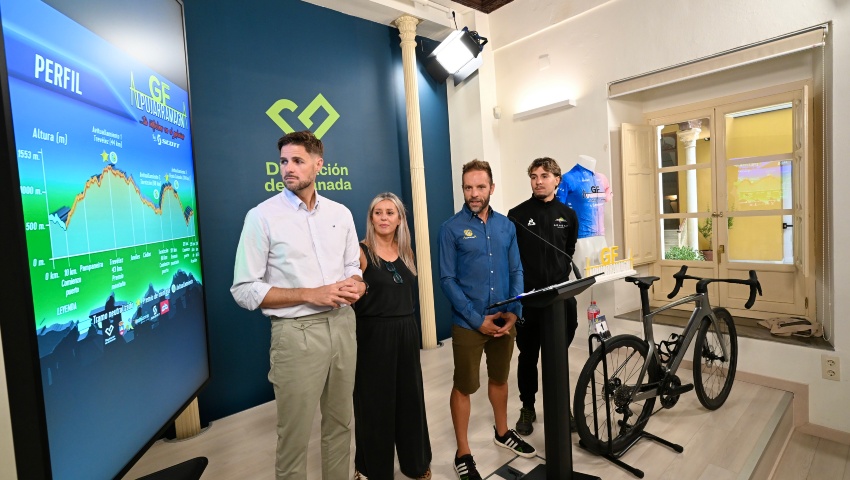 Más de 500 ciclistas recorrerán 133 kilómetros de paisajes únicos en el Gran Fondo Alpujarra Magna