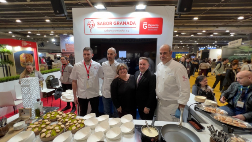 Diputación promociona la alta cocina granadina en “Madrid Fusión”