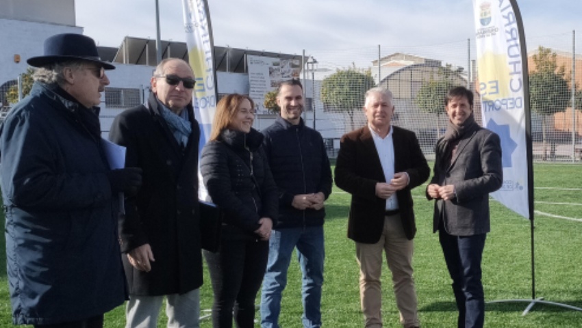 Diputación destina casi 188.000 euros a la eficiencia energética de instalaciones deportivas en Churriana de la Vega