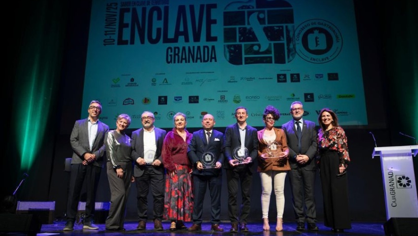 Celebrada la I edición de las Distinciones ‘Sabor Granada’