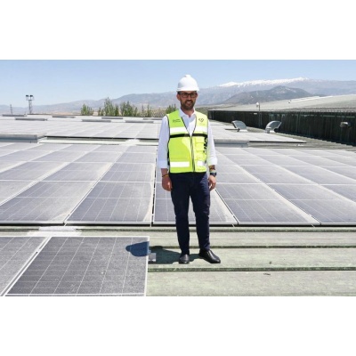 Diputación instala una planta fotovoltaica en la Ecocentral para avanzar hacia la autosuficiencia energética