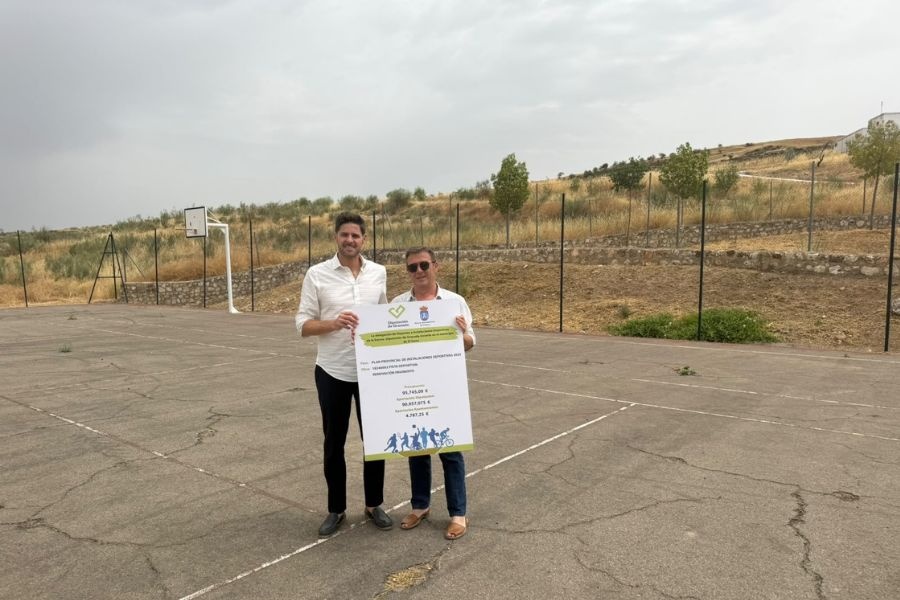 Diputación renovará la pista deportiva de El Turro con una inversión de más de 90.000 euros