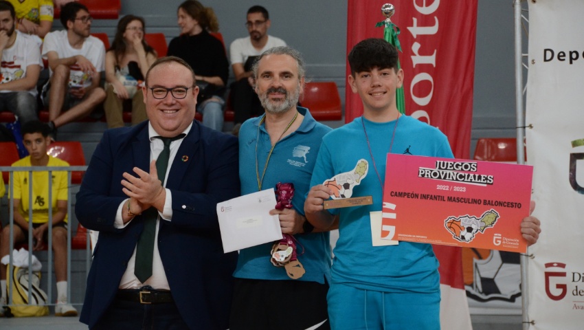 La Ciudad Deportiva de Diputación acoge la final de los Juegos Deportivos Provinciales