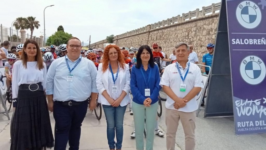 Salobreña acoge hoy la segunda etapa de la vuelta ciclista a Andalucía femenina