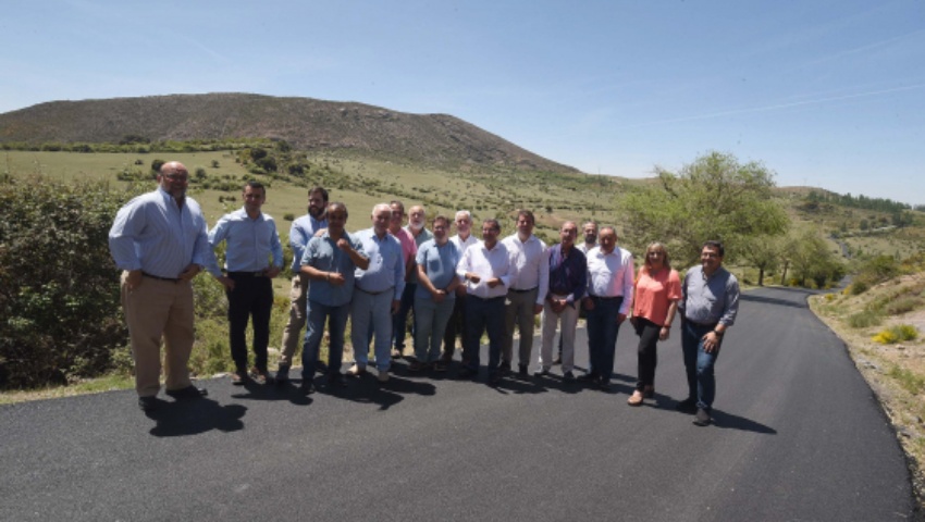 Diputación asumirá la titularidad de la carretera de El Purche, solicitada por el Ayuntamiento de Monachil y la Asociación Regaman
