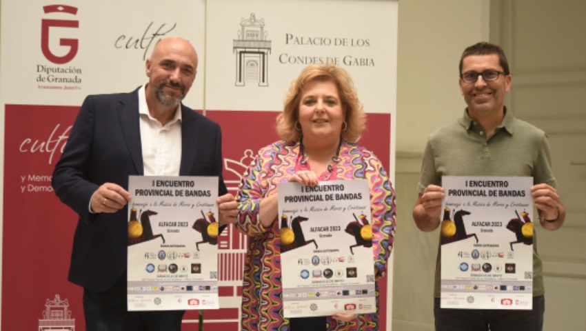 Agrupaciones musicales de 9 municipios participan mañana en el I Encuentro Provincial de Bandas de Alfacar