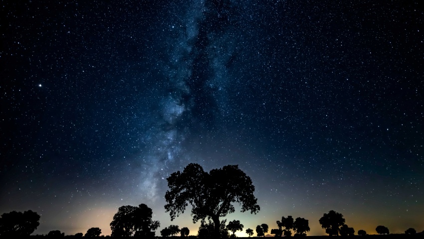Un estudio permitirá certificar la calidad del cielo del Geoparque para convertirse en destino de astroturismo de primer nivel