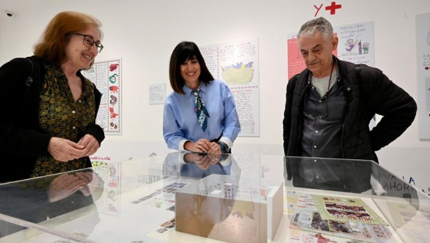 Inaugurada la exposición educativa ‘Cuento mi pueblo’, una mirada infantil a las tradiciones y el patrimonio de la provincia