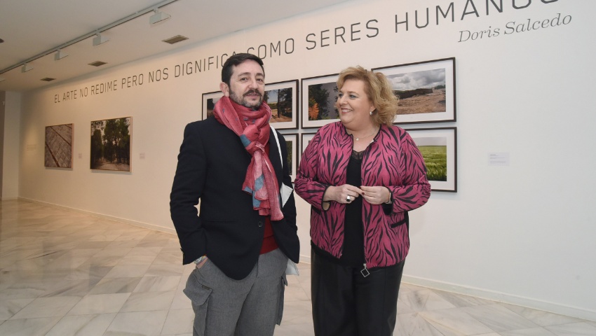 Condes de Gabia acoge la exposición "Poética de la memoria: cómo el arte evita el olvido y dignifica a las víctimas"