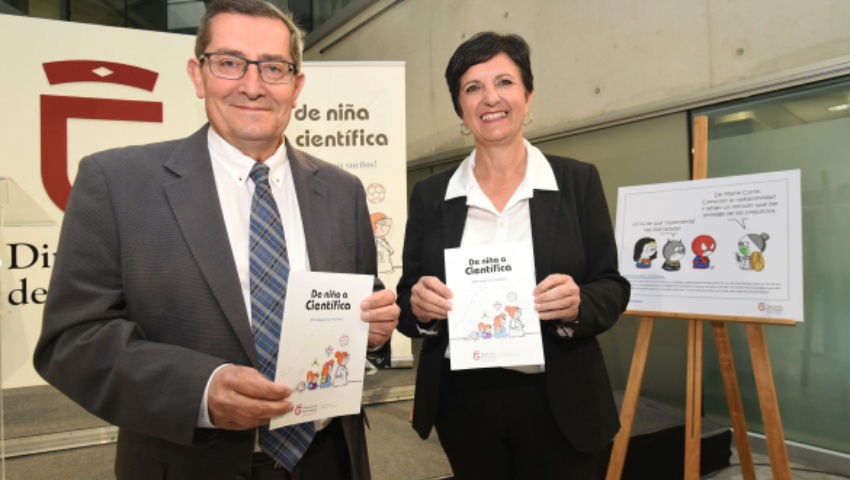 "De Niña a Científica": una exposición itinerante homenajea a las mujeres que han dedicado su vida a la ciencia