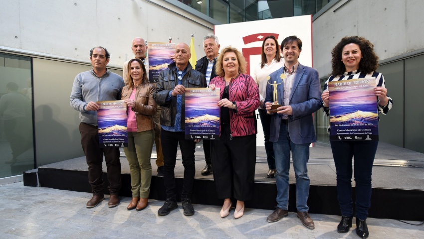 La Feria Internacional de Arte de Churriana expondrá obras de 135 artistas de todo el mundo