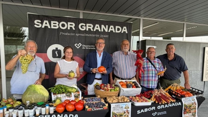 Nigüelas, epicentro de la biodiversidad agrícola en su XVII Feria Hortofrutícola