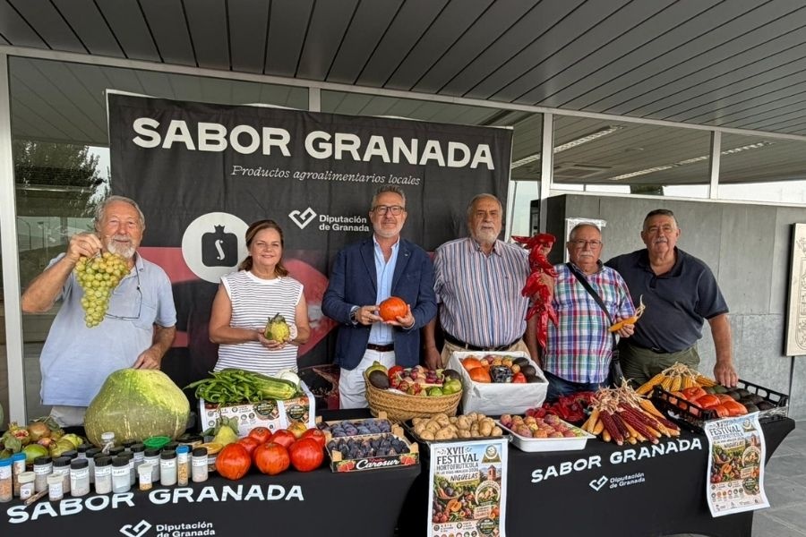 Nigüelas, epicentro de la biodiversidad agrícola en su XVII Feria Hortofrutícola