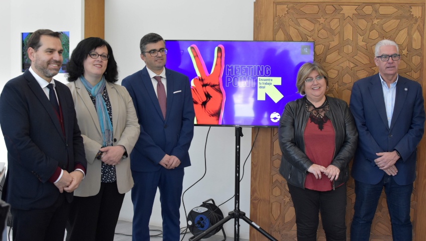 Las instituciones granadinas y las empresas se unen en la III Feria Internacional de Empleo para la creación de más de mil puestos de trabajo