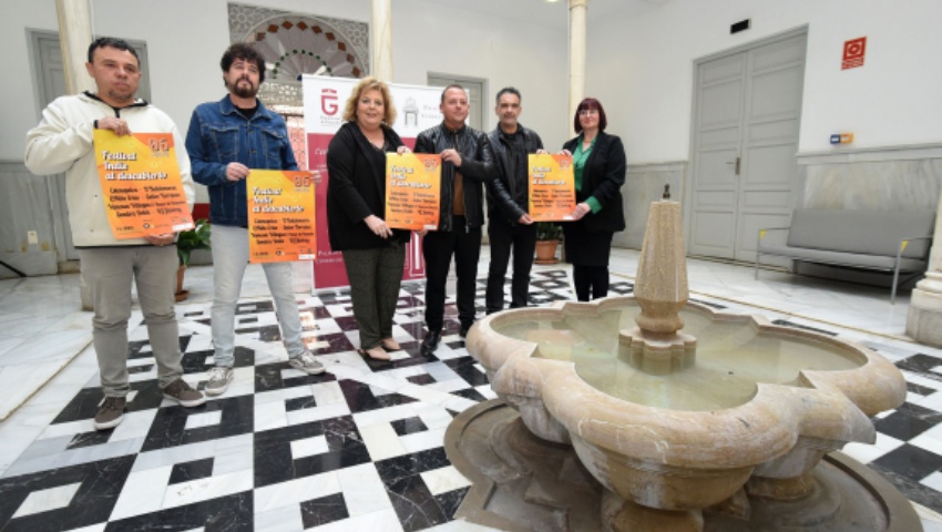 Cúllar Vega acogerá en mayo su primer festival de música emergente "Indie al Descubierto"