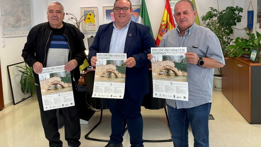 El Concurso Andaluz de Salmónidos regresa con una nueva edición de pesca deportiva en Riofrío