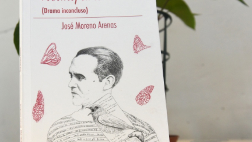 Diputación edita el libro "Federico, en carne viva", de José Moreno Arenas