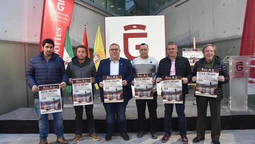 Dúrcal acoge este domingo la primera prueba del Gran Premio de Carreras por Montaña de Diputación