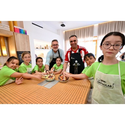Diputación acerca la gastronomía granadina a los más pequeños a través del campamento infantil ‘GastroLab’