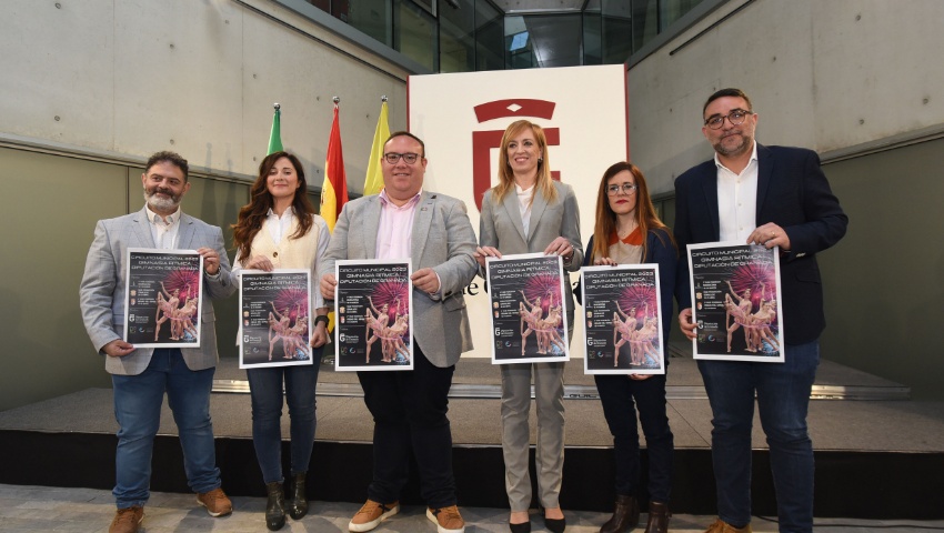 Maracena acoge este fin de semana el arranque del Circuito de Gimnasia Rítmica de Diputación