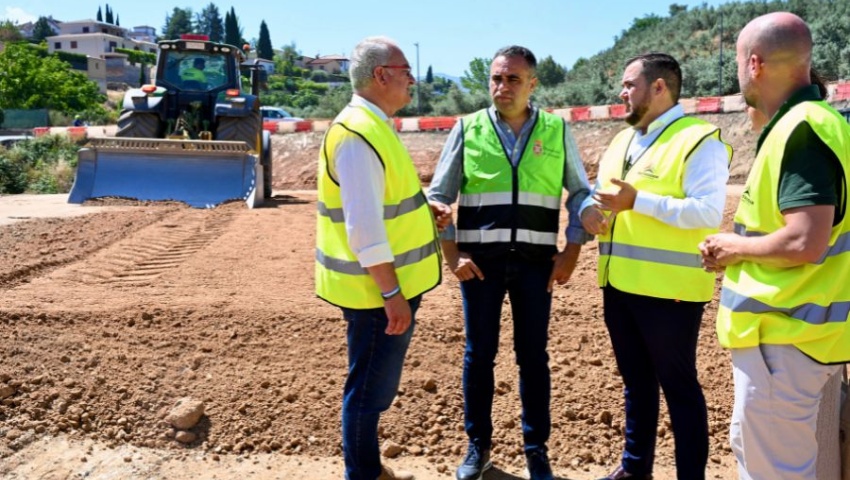 Más de 527.000 euros destinados a una glorieta estratégica para la movilidad metropolitana en la GR-3209, en Gójar