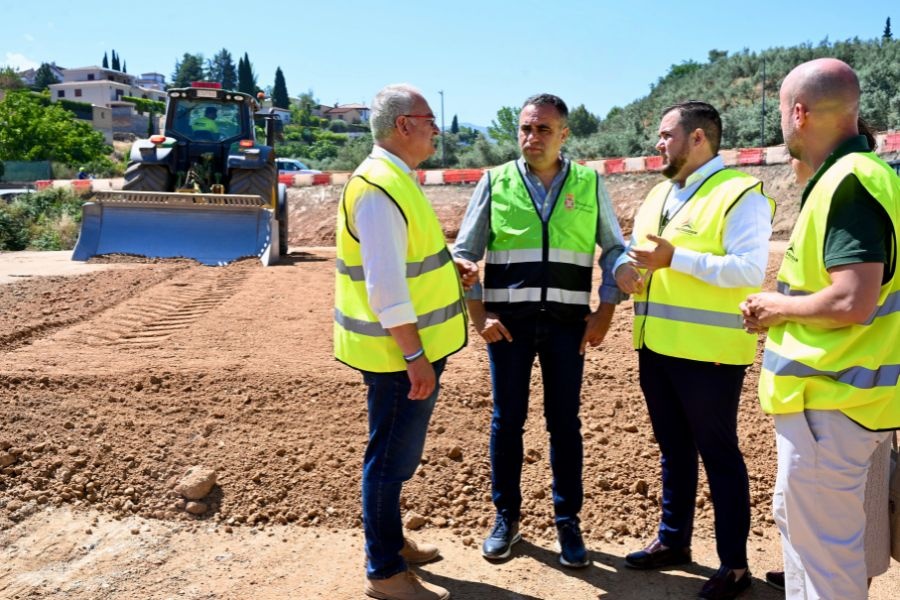 Más de 527.000 euros destinados a una glorieta estratégica para la movilidad metropolitana en la GR-3209, en Gójar