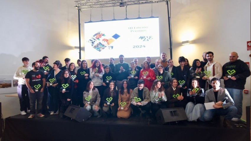 Los III Premios GranArte homenajean a jóvenes artistas de la provincia con la conexión intergeneracional como tema central