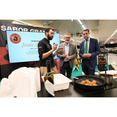 ‘Sabor Granada’ promociona a 36 empresas en El Corte Inglés en una nueva acción comercial que alcanza su décima edición