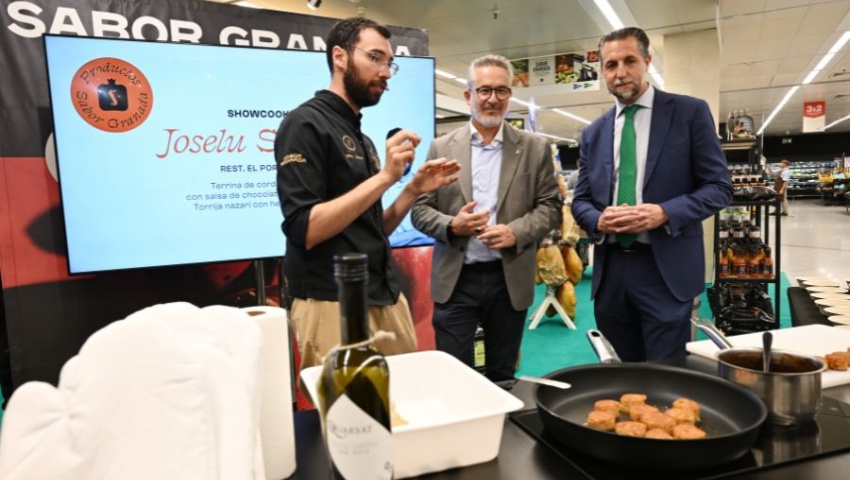 ‘Sabor Granada’ promociona a 36 empresas en El Corte Inglés en una nueva acción comercial que alcanza su décima edición