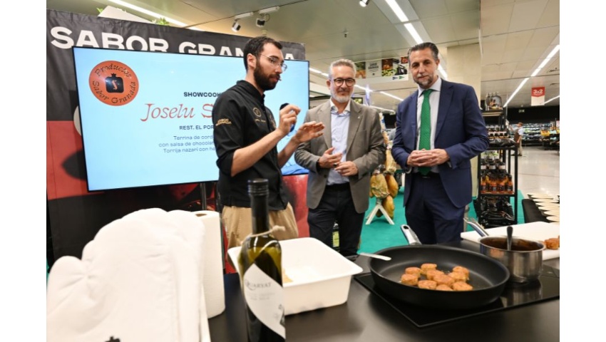 ‘Sabor Granada’ promociona a 36 empresas en El Corte Inglés en una nueva acción comercial que alcanza su décima edición