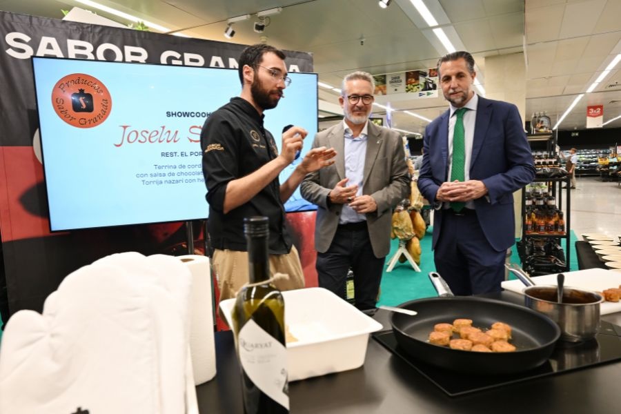 ‘Sabor Granada’ promociona a 36 empresas en El Corte Inglés en una nueva acción comercial que alcanza su décima edición