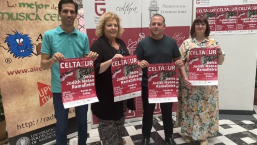 La música celta vuelve a Cúllar Vega con la sexta edición del Festival Intercéltico del Sur